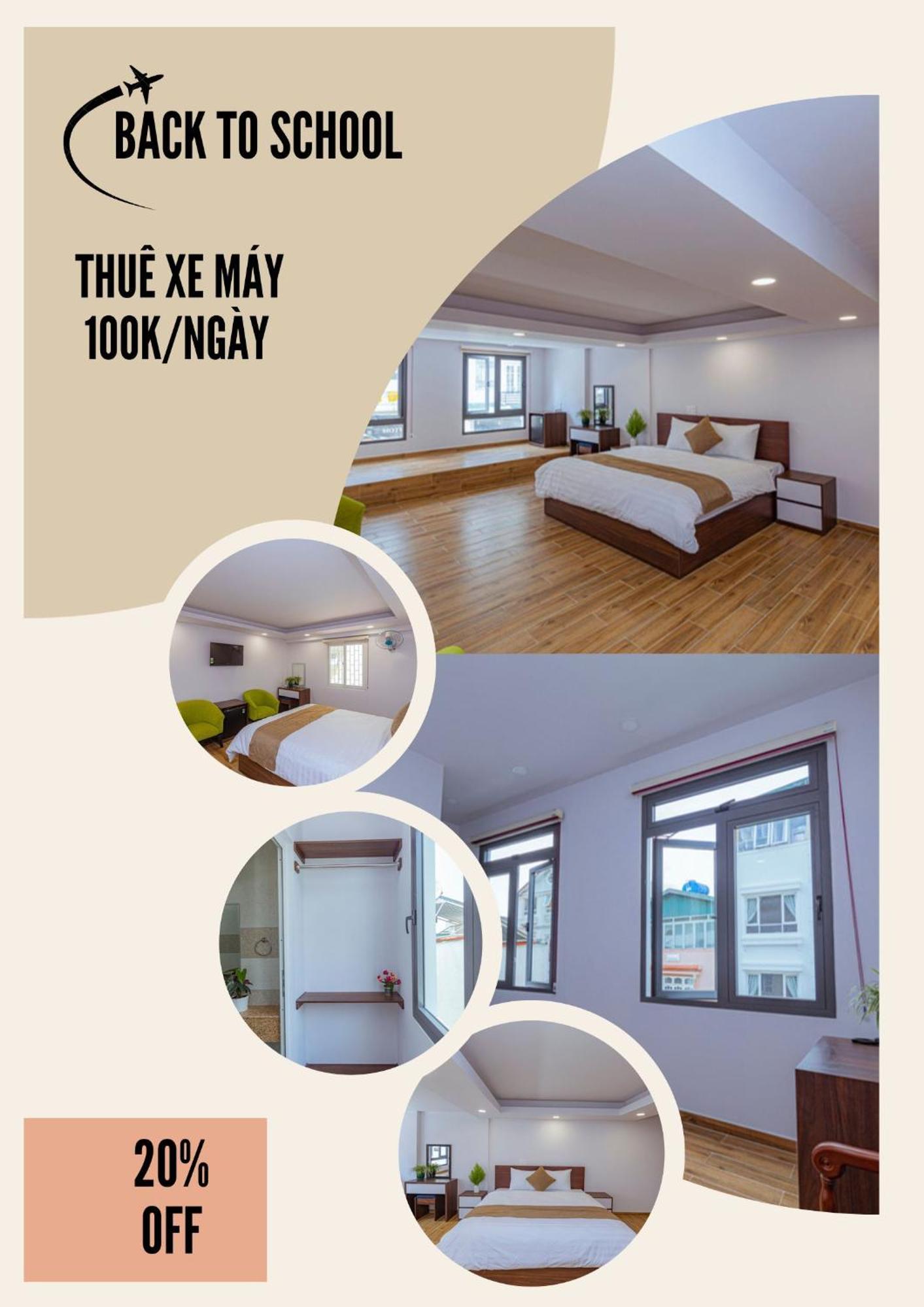 Khanh Uyen 2 Hotel Да Лат Екстериор снимка